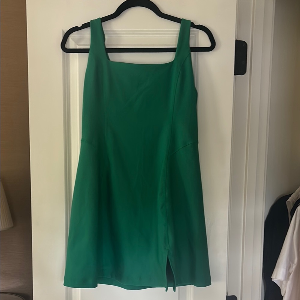 Abercrombie & Fitch YPB Green Athletic Dress